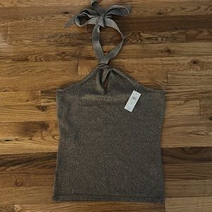 NWT Ann Taylor Halter Top